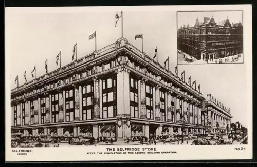 AK London, Selfridge, The Selfridge Store