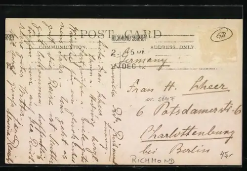 AK Richmond, The Terrace