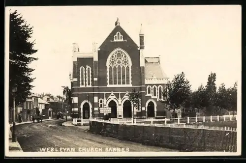 AK Barnes, Wesleyan Church