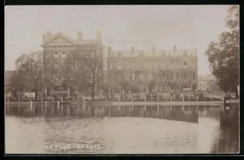 AK Barnes, The Pond