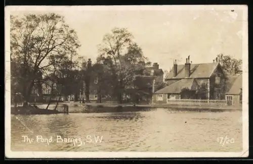 AK Barnes, The Pond