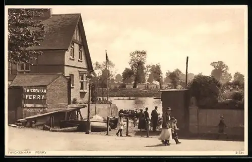 AK Twickenham, Ferry