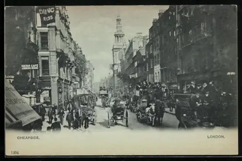 AK London, Cheapside