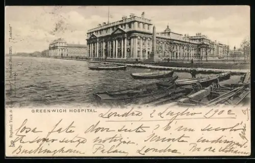 AK Greenwich, Hospital