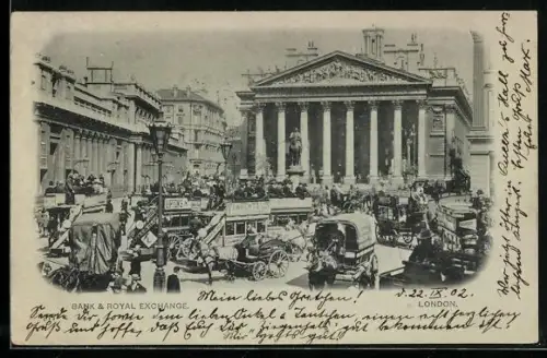 AK London, Bank & Royal Exchange