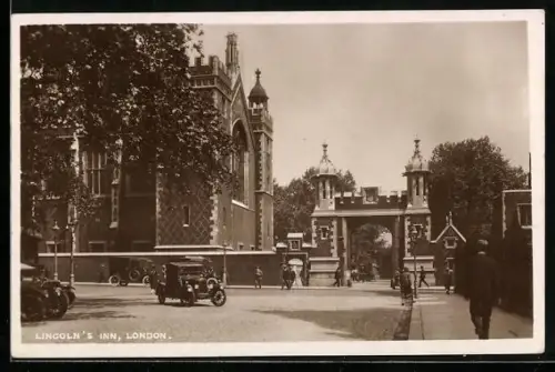 AK London, Lincoln`s Inn