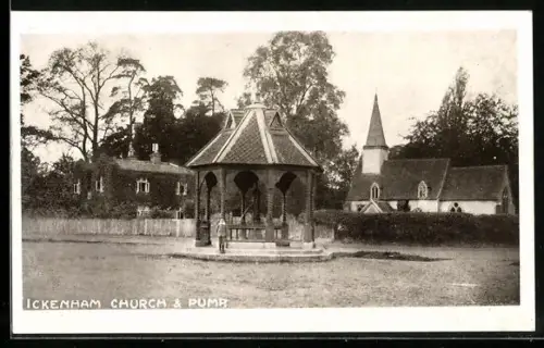 AK Ickenham, Church and Pump