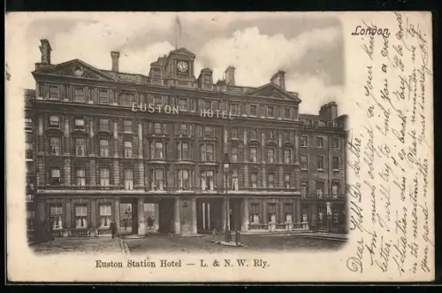 AK London, Euston Station Hotel