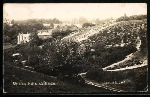 AK Croydon, Shirley Hills and Village