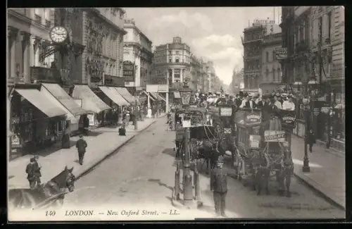 AK London, New Oxford Street