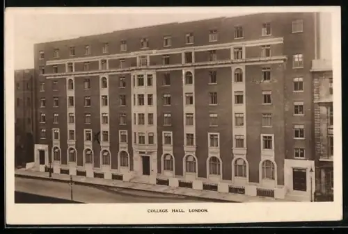 AK London, College Hall