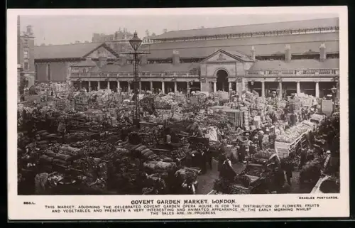 AK London, Covent Garden Market