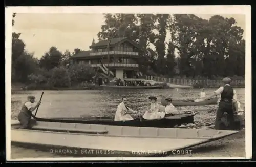 AK Hampton Court, O`Hagan`s Boat House