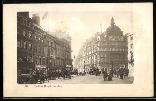 AK London, Carlton Hotel