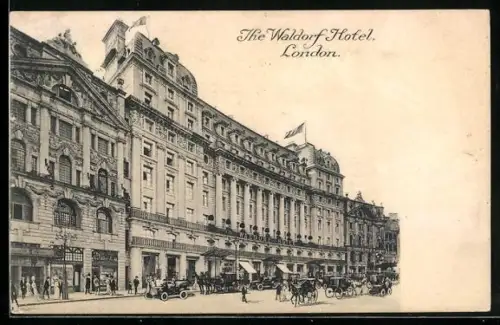 AK London, The Waldorf Hotel