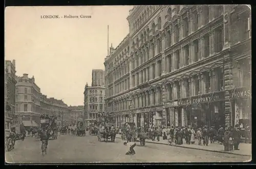 AK London, Holborn Circus