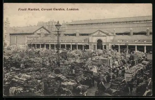 AK London, Fruit Market, Covent Garden