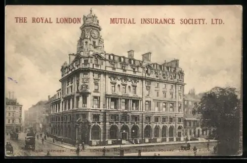 AK London, Royal Mutual Insurance Society