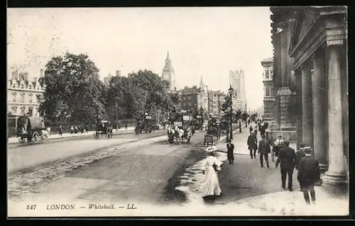 AK London, Whitehall