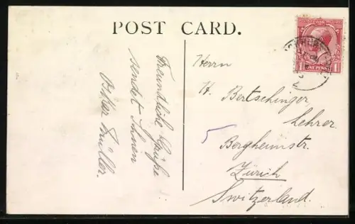 AK London, Whitehall