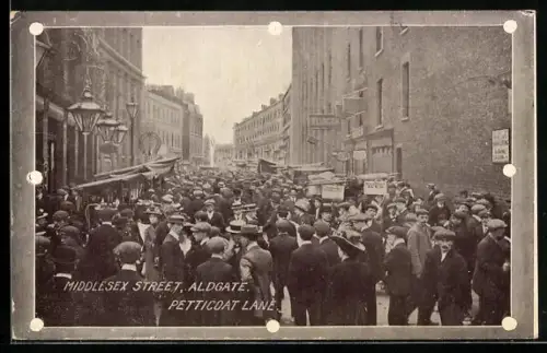 AK London, Aldgate, Middlesex Street, Petticoat Lane