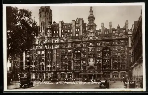 AK London, Imperial Hotel at Russell Square
