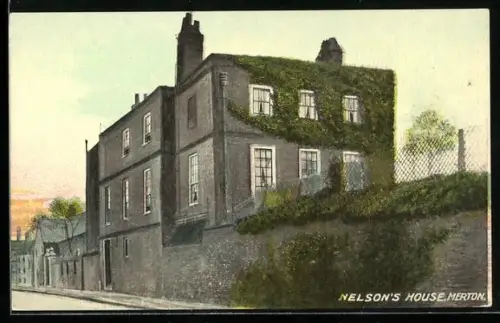 AK Merton, Nelson`s House