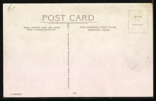 AK Greenwich, Pier showing R. N. College