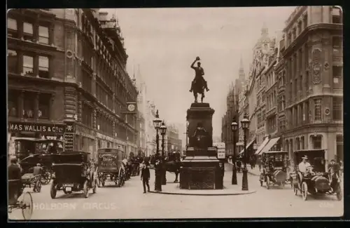 AK London, Holborn Circus