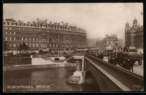 AK London, Blackfriars Bridge