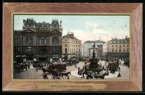 AK London, Piccadilly Circus