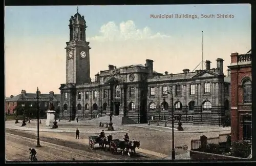 AK South Shields, Municipal Buildings