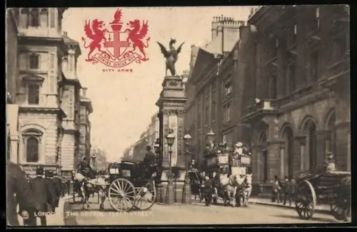 AK London, The Griffin, Fleet Street