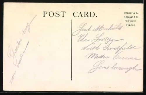 AK London, Piccadilly Circus