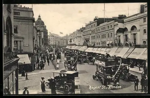 AK London, Regent Street, Conduit Street