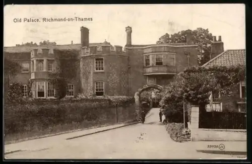 AK Richmond-on-Thames, Old Palace