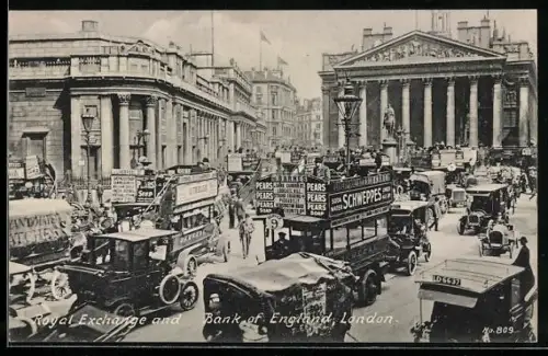 AK London, Royal Exchange and Bank of England