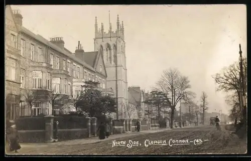 AK Clapham, North Side, Clapham Common