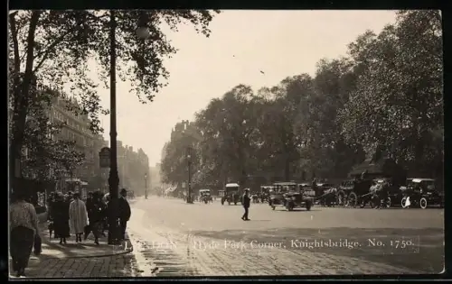 AK London, Knightsbridge, Hyde Park Corner