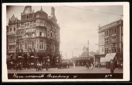 AK London, Hammersmith Broadway, Swan Hotel