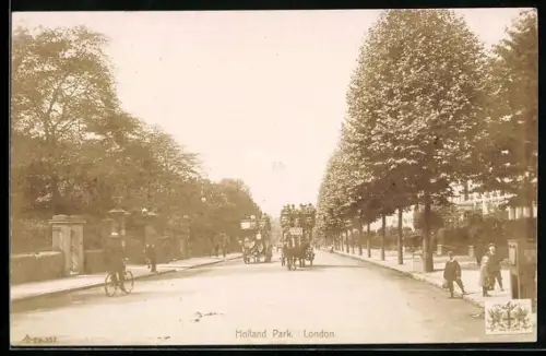 AK London, Holland Park