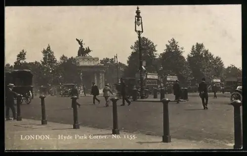 AK London, Hyde Park Corner