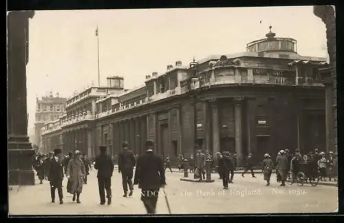AK London, The Bank of England