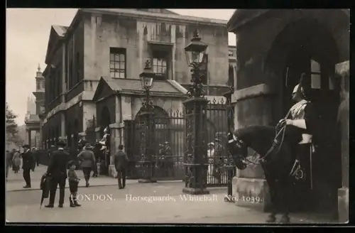 AK London, Horseguards, Whitehall