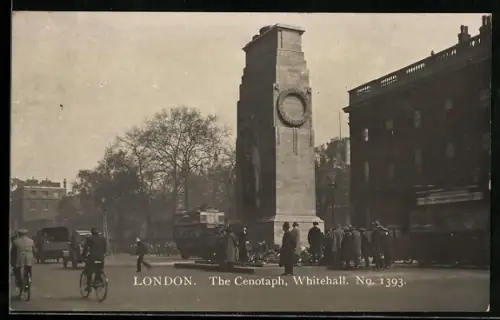 AK London, The Cenotaph, Whitehall