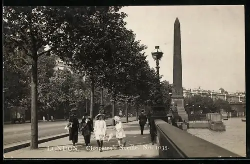AK London, Cleopatra`s Needle