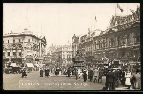 AK London, Piccadilly Circus