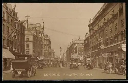 AK London, Piccadilly, The Prince`s Restaurant