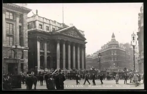 AK London, Mansion House