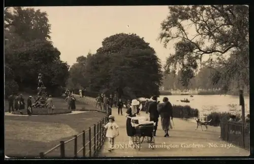 AK London, Kensington Gardens